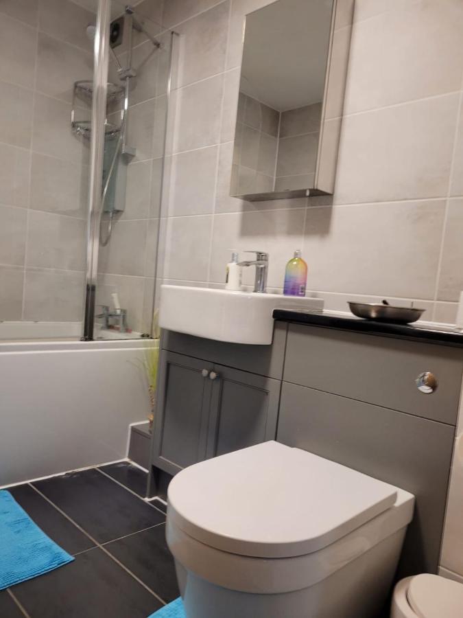 Comfortable Two Bedroom Modern Apartment لندن المظهر الخارجي الصورة